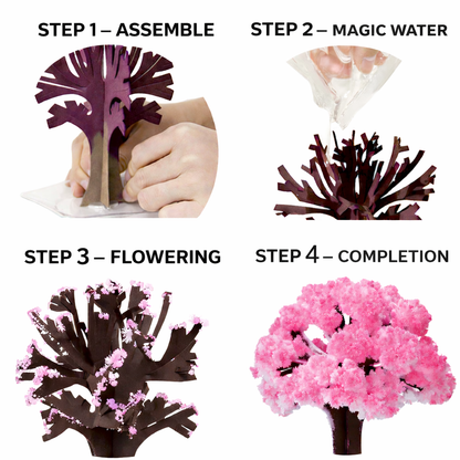 Magic Sakura Blooming Tree